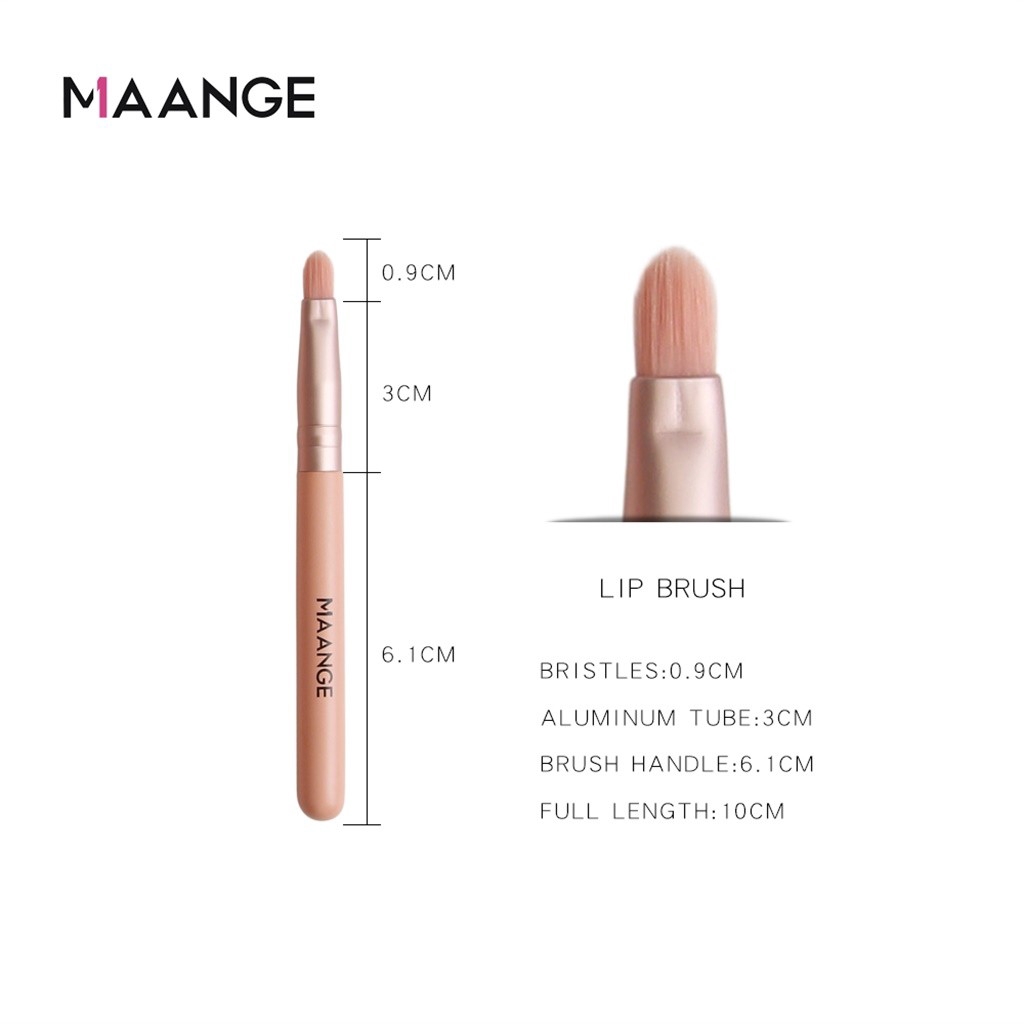 Bộ 4 Cọ Trang Điểm Lông Nhân Tạo