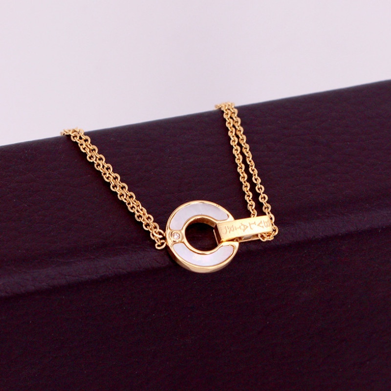 Lắc Tay Khoen Tròn Titan Ko Han Rỉ TT 3826