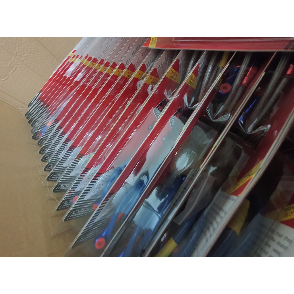 Dây dầu phanh MORIN đầu nhôm CNC chính hãng Thái Lan phù hợp với hầu hết các dòng xe - Sản phẩm cao cấp của Thiên Lộ