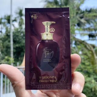 Combo 10 GÓI GỘI / XẢ WHOO SPA CAO CẤP 80ML