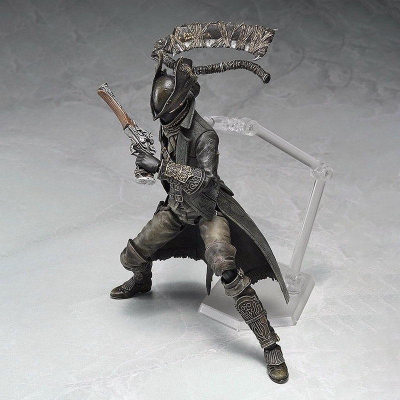 Mô hình nhân vật Bloodborne Max Figma Hunter 367 độc đáo