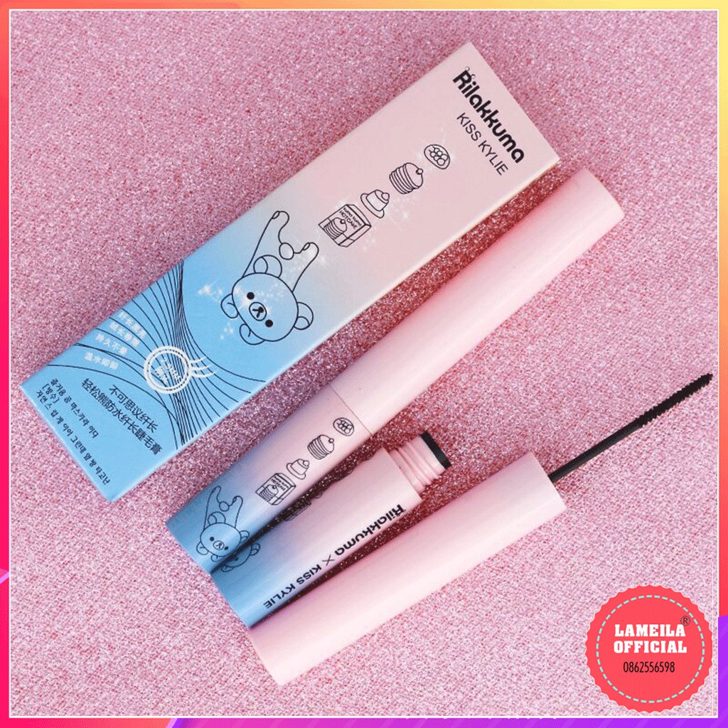 Mascara Rilakkuma chuốt mi cong siêu mảnh hàng nội địa trung