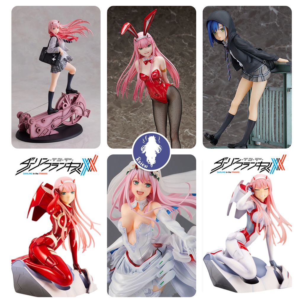 Mô Hình Figure Anime DARLING in the FRANXX Collection.