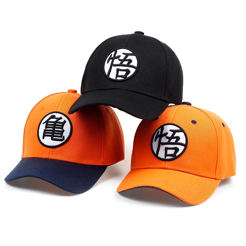 Mũ Lưỡi Trai Thêu Hình Nhân Vật Dragon Ball Z Goku Mẫu Mới 2020