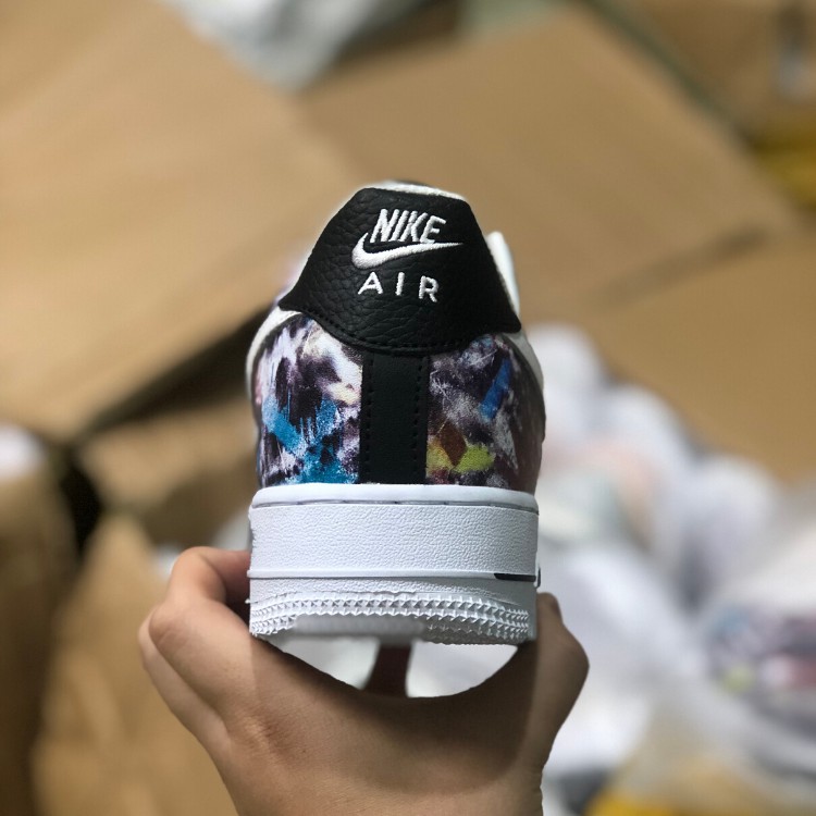 Giày Sneaker Af1 Hoa Cúc Bản Tróc Sơn Full Size Nam Nữ