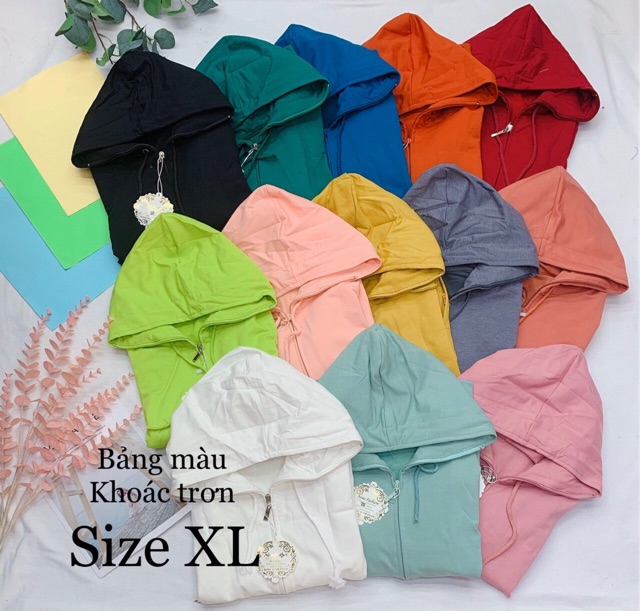 Áo khoác thun trơn 5 túi | BigBuy360 - bigbuy360.vn