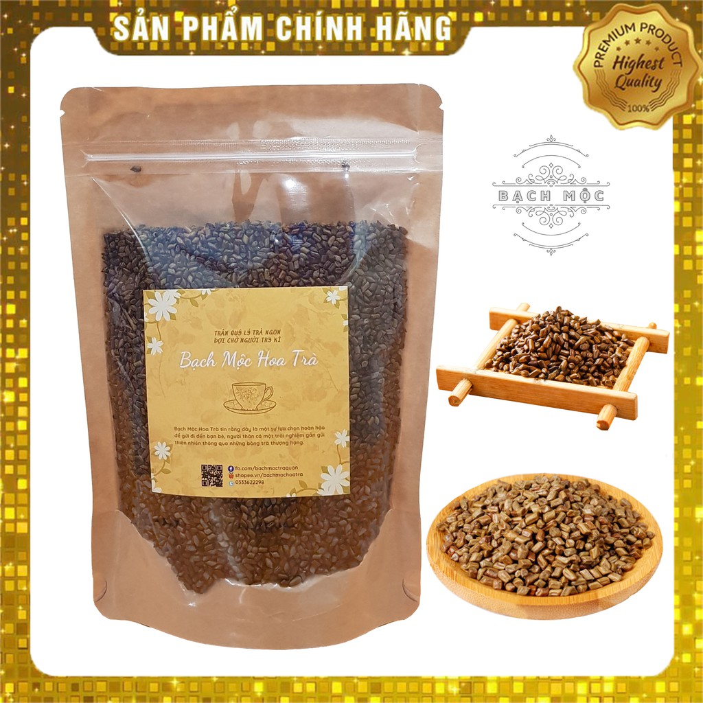 Thảo Quyết Minh / Hạt Muồng Cao Cấp Thượng Hạng - Hỗ Trợ An Thần, Sáng Mắt, Nhuận Tràng gói 500g