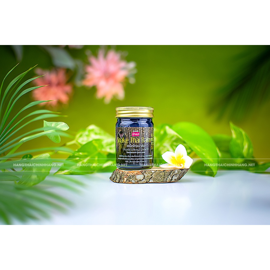 Cao dầu cù là Thái Lan Snake Thai Balm