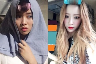 Combo 2 lô gai uốn tóc tự dính