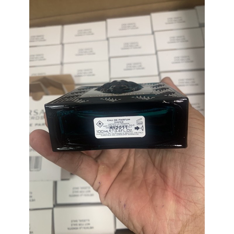 Nước hoa Nam tester Versace Eros EDP 100ml (hộp tester như hình) | BigBuy360 - bigbuy360.vn