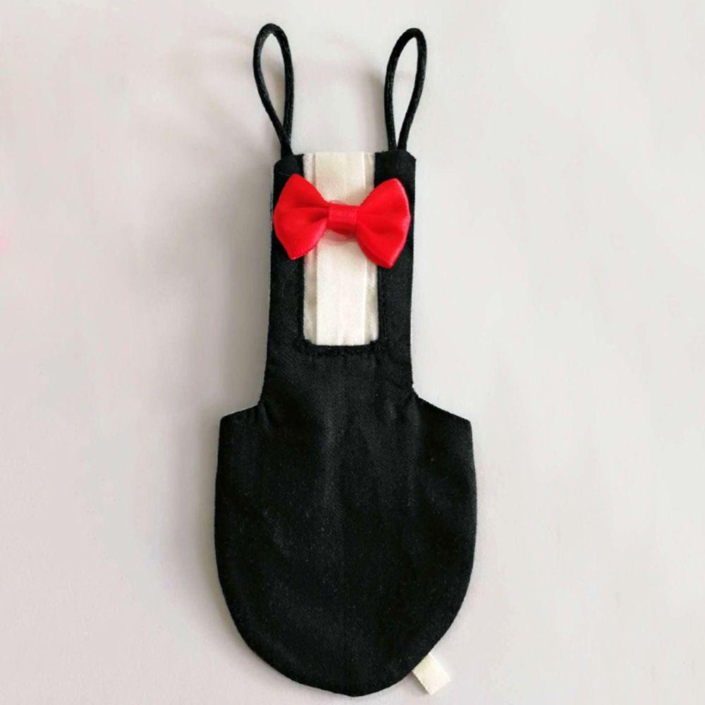 Bộ Đồ Vest Tuxedo Đồng Phục Chú Chim AUGUSTINA Dễ Thương Chống Thấm Nước Dùng Làm Đạo Cụ Chụp Ảnh