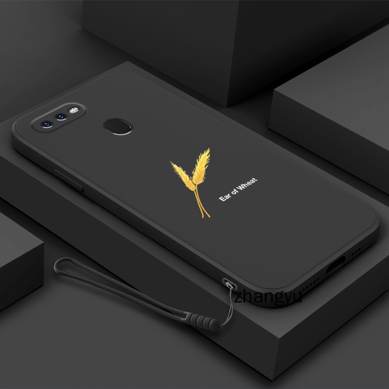 Ốp Lưng Oppo A5S A12 A7 Oppo A3S A5 A12E Oppo F9 Pro Oppo F7 F5 A73 Silicone Tpu Vàng Lúa Mạch Trường Hợp Điện Thoại Oppo A5S A12 A7 Oppo A3S A5 A12E Oppo F9 Pro Oppo F7 F5 A73