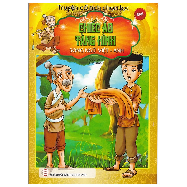 Sách Truyện Cổ Tích Chọn Lọc - Chiếc Áo Tàng Hình (Song Ngữ Việt - Anh)