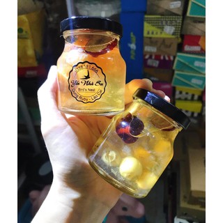 COMBO 30 HŨ THỦY TINH CHƯNG YẾN 100ML (nắp thiếc đen hoặc vàng)