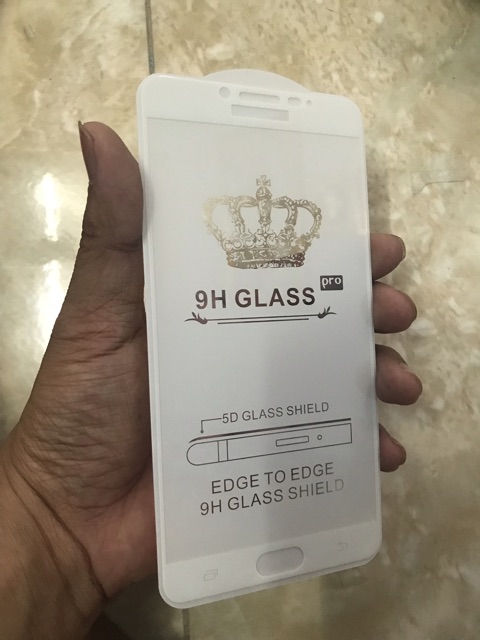 Kính cường lực samsung C9 / C9 pro full màn, full keo chuẩn đẹp