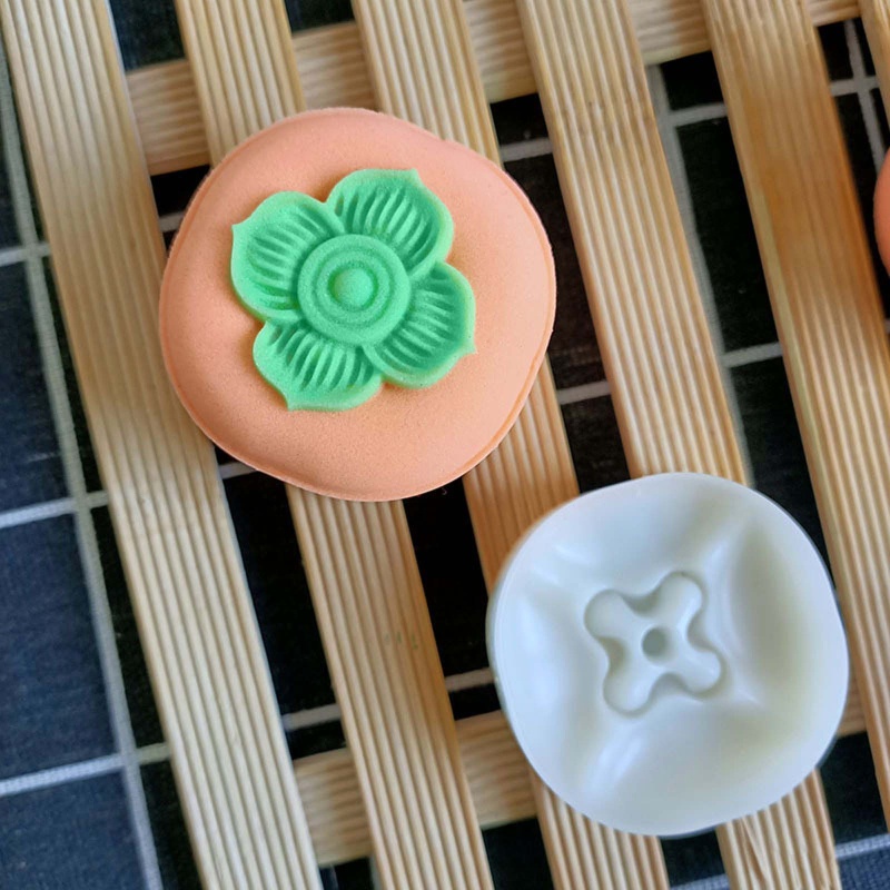 Khuôn Nhựa Nhấn Làm Bánh Trung Thu Hình Hạt Đậu Phộng / Đậu Nành 3D DIY