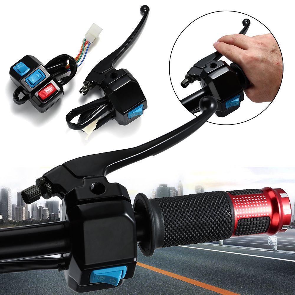 JONYE Đèn Phanh Xe Đạp Điện 3 Trong 1