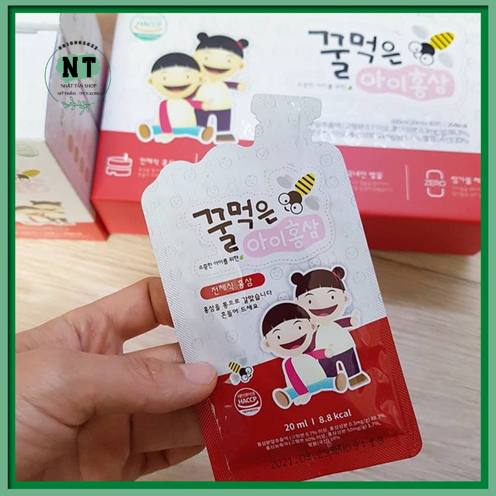 Hồng sâm mật ong Gocheolnam – Hồng sâm trẻ em Hàn Quốc