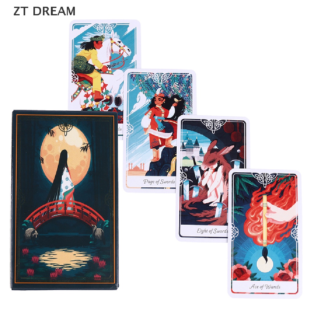 Bộ Bài Tarot 07 Lá Bài Tarot of the Divine Prophecy Fate Divination