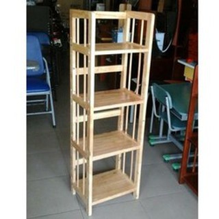 Kệ sách gỗ 40cm -  4 tầng - NỘI THẤT TC205
