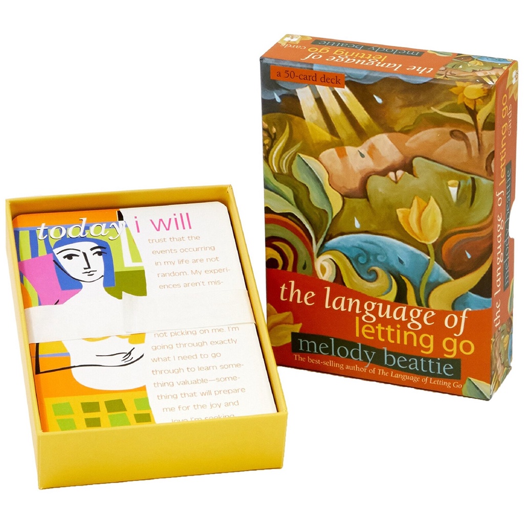 Bộ Bài Language of Letting Go Cards (Mystic House Tarot Shop) - Bài Gốc Authentic Chính Hãng 100%