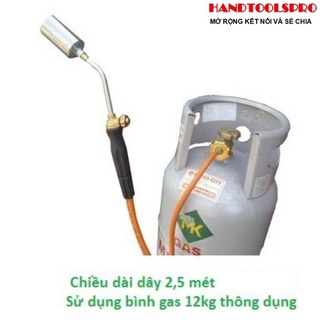 Đuốc khò gas đa năng đầu khò 25mm,38mm,50mm,60mm kovie