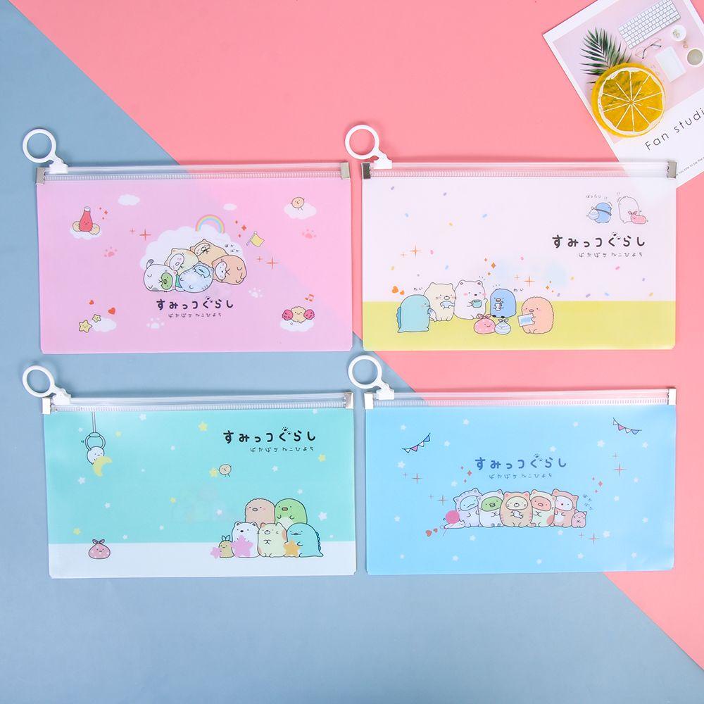 Hộp Đựng DAPHS Họa Tiết Hoạt Hình Dễ Thương Dùng Khi Đi Du Lịch Giá Đỡ