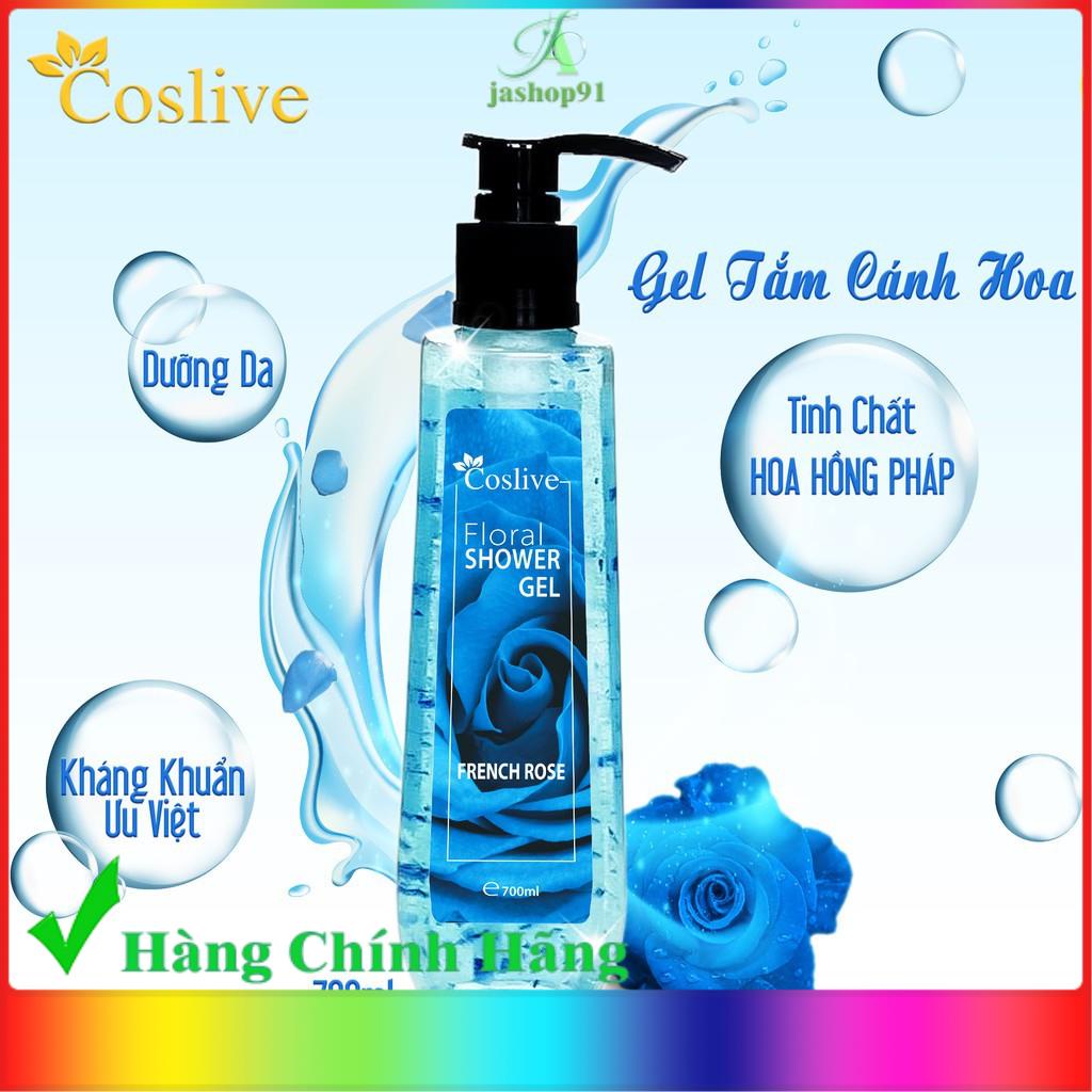 Gel Tắm Cánh Hoa Hoa Hồng Pháp 700ml - jashop91 | BigBuy360 - bigbuy360.vn