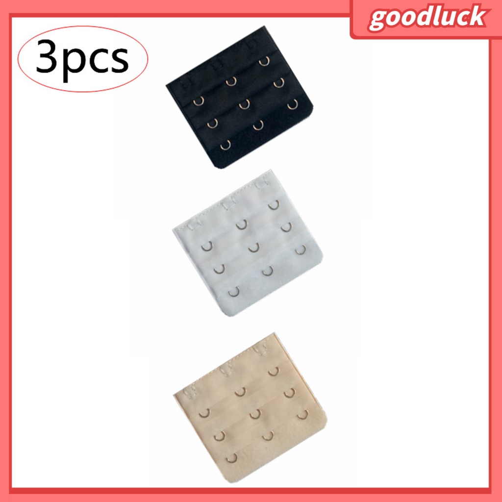 Set 3 / 2 / 3 / 4 Móc Dây Áo Ngực Tiện Dụng