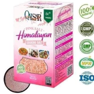 Muối Hồng Himalayan Qaisar nhập khẩu Paskitan