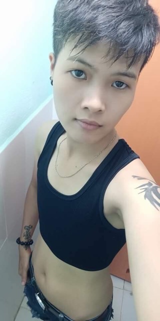 Big size áo nịt tomboy có kèm bản nịt bó trước ngực