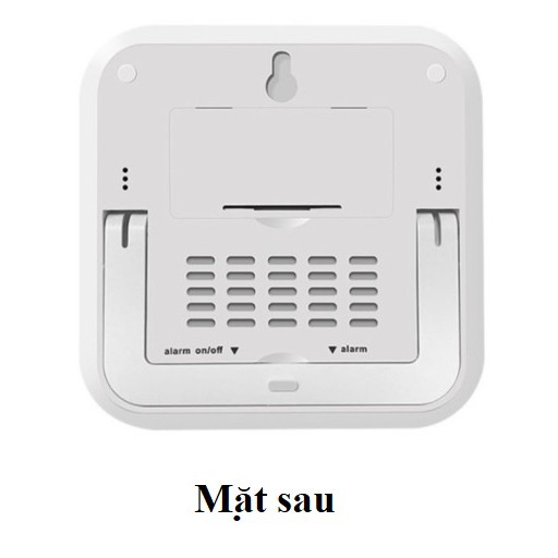 [Tặng pin]  Nhiệt ẩm kế điện tử đo độ ẩm, máy đo nhiệt độ, theo dõi độ ẩm phòng ngủ cho bé