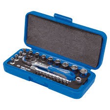 Bộ tuýp 1/4 25 chi tiết Kingtony 2525MRE