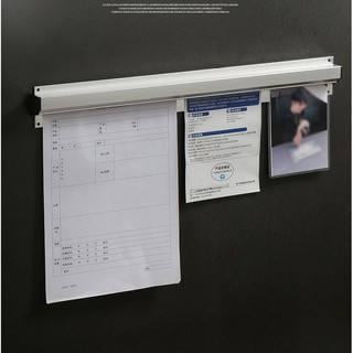 Thanh inox kẹp order có bi chạy 40cm 60cm 90cm Thanh kẹp order nhiều kích thước