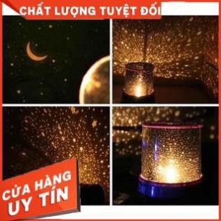 Flashsale Đèn ngủ chiếu ngàn sao Hàn Quốc trang trí phòng ngủ cho bé