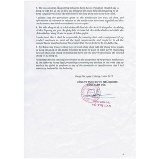 BÁCH NHI TÁN -(CAM KẾT CHÍNH HÃNG)