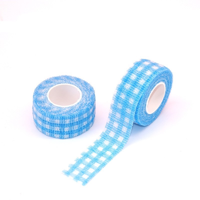 1 Cuộn Băng Quấn Ngón Tay Bằng Vải Không Dệt Co Giãn Họa Tiết Hoạt Hình