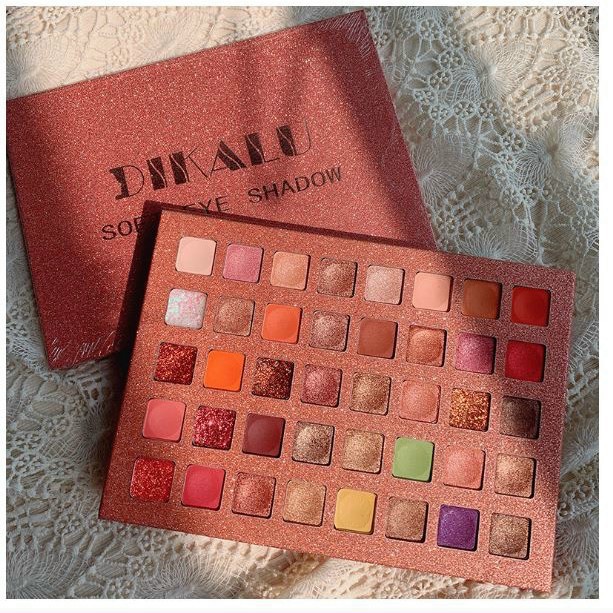 Bảng Phấn Mắt Dikalu 40 Ô Soft Eye Shadow | BigBuy360 - bigbuy360.vn