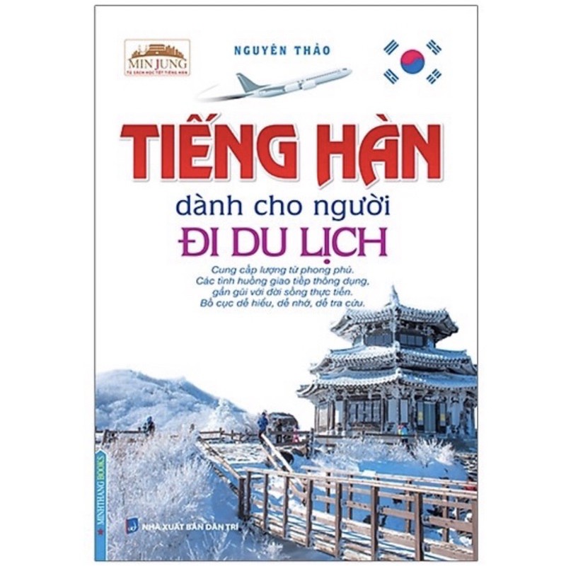Sách - Tiếng Hàn Dành Cho Người Đi Du Lịch