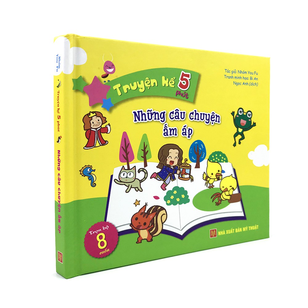 Sách Truyện kể 5 phút Những câu chuyện vui vẻ (Lẻ tùy chọn 8 cuốn) | BigBuy360 - bigbuy360.vn