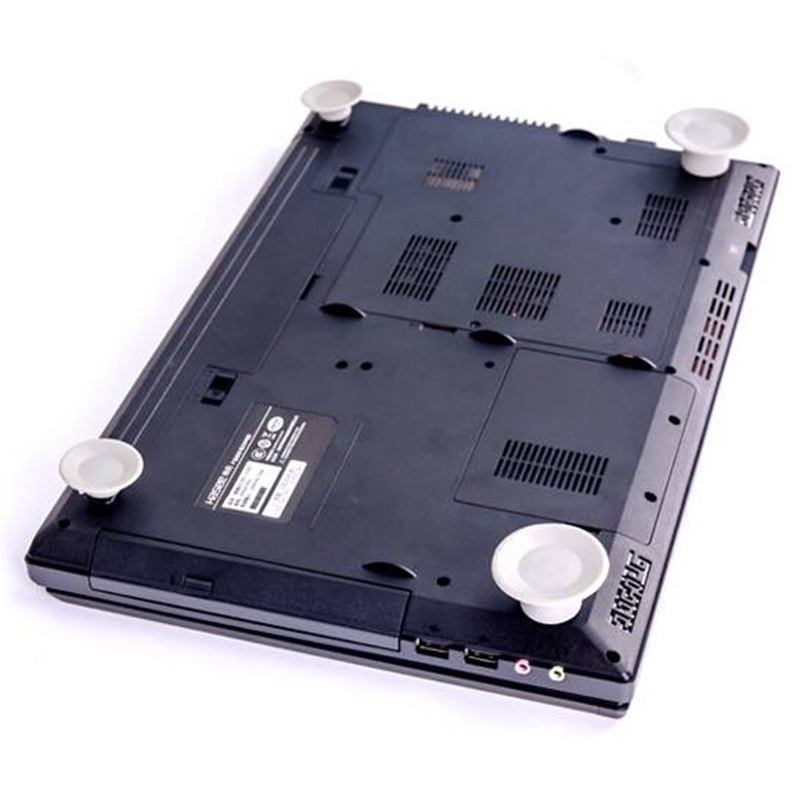 Bộ 2 Giá Đỡ Tản Nhiệt Laptop Nhỏ + 2 Giá Đỡ Chống Trượt Tiện Lợi