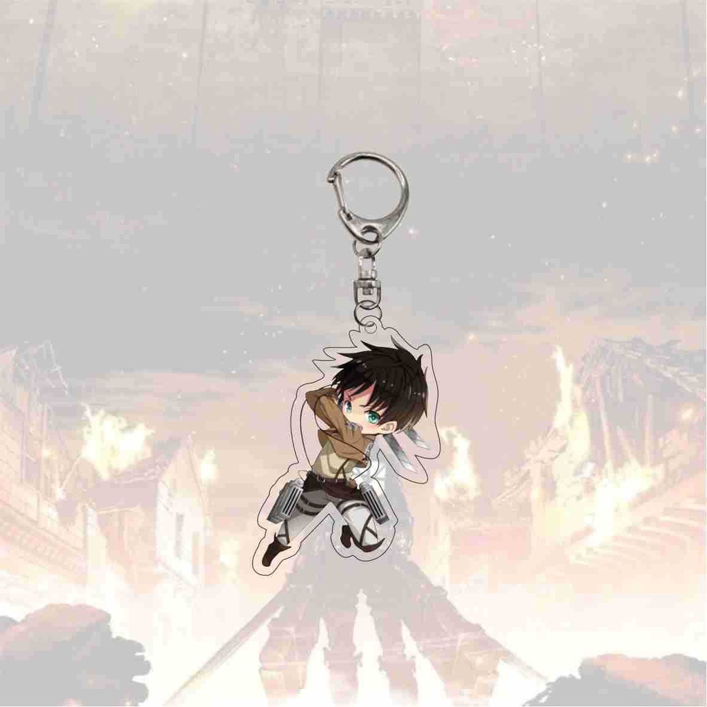 Móc khóa hình MIKASA các nhân vật trong phim Attack On Titan