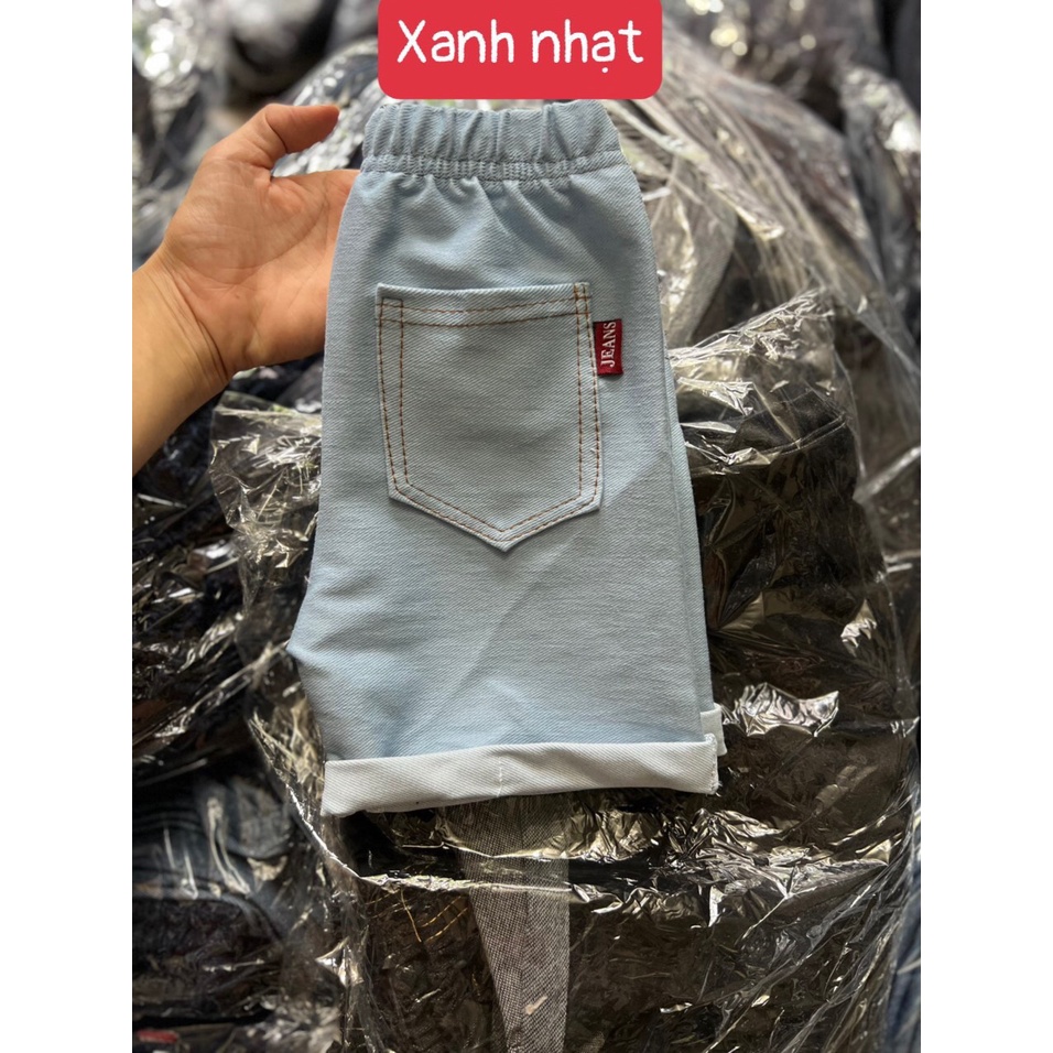 Quần sooc giả jean cho bé 8-20kg