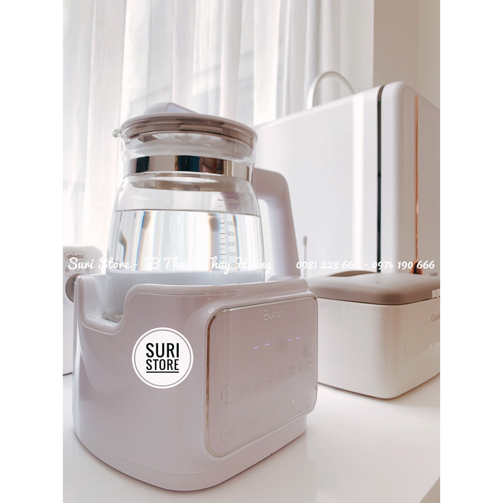 Ấm đun nước siêu tốc Burabi