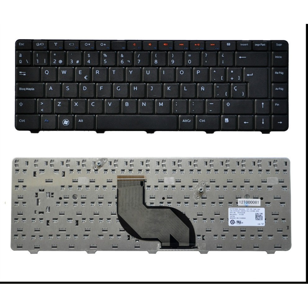 (KEYBOARD) BÀN PHÍM LAPTOP DELL 14R N4010 dùng cho Inspiron 13R N3010 14R N4010 N4020 N4030 M4010 N5030 M5030