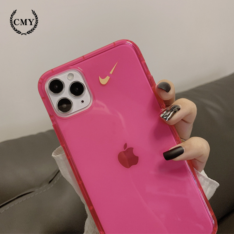 Ốp điện thoại silicon có túi khí chống rơi vỡ cho iPhone11/11Pro 11pro Max X XR XS XS MAX 7 8 plus SE | BigBuy360 - bigbuy360.vn