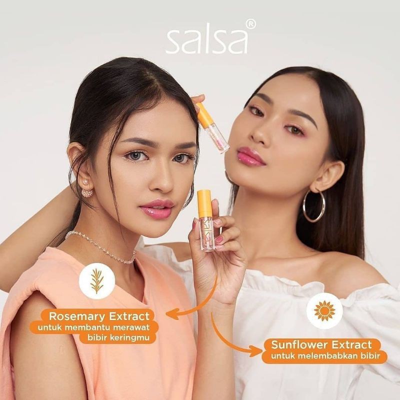 (hàng Mới Về) Serum Dưỡng Môi 3g Salsa Cao Cấp | BigBuy360 - bigbuy360.vn