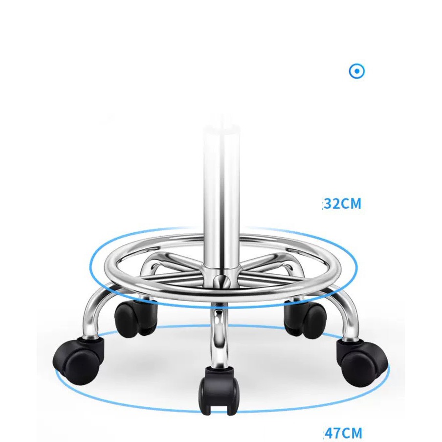 Ghế xoay spa cao cấp Tâm house màu đen mẫu mới G34 | BigBuy360 - bigbuy360.vn