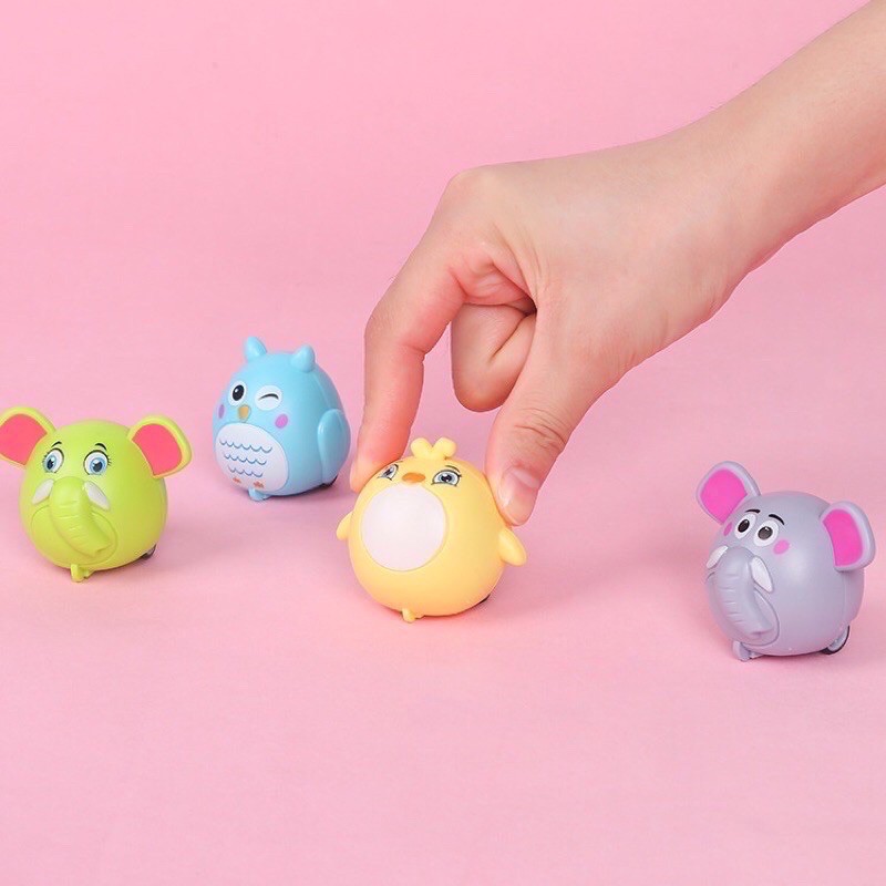 Đồ Chơi Thú Dây Cót Mini Giúp Bé Phát Triển Các Kỹ Năng Vận Động