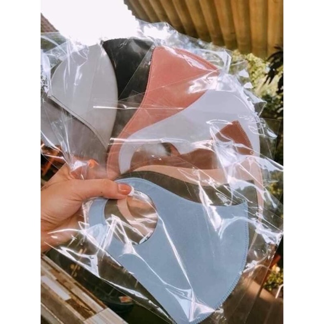 (TRỢ GIÁ) KHẨU TRANG VẢI AOTHUN29K NHIỀU MÀU BẢO VỆ KHÁNG BỤI TỐT TÁI SỬ DỤNG NHIỀU LẦN